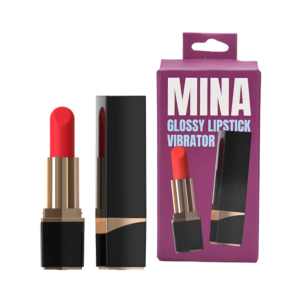 MINA - Glossy Lipstick Vibrator