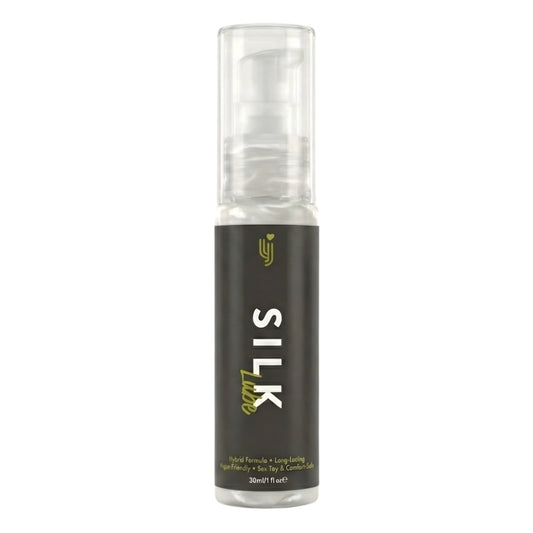 LOVING JOY LUBRICANTS - LOVING JOY SILK HYBRID LUBRICANT 30ML