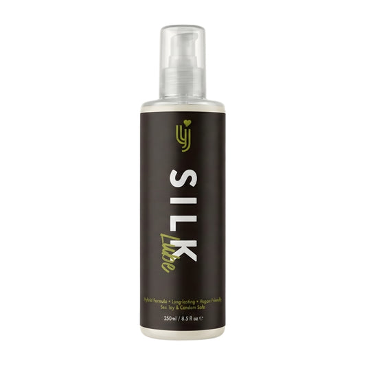 LOVING JOY LUBRICANTS - LOVING JOY SILK HYBRID LUBRICANT 250ML