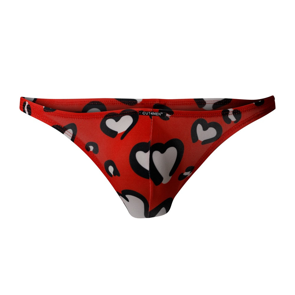 CUT 4 MEN - C4M BRAZILIAN BRIEF HEARTS