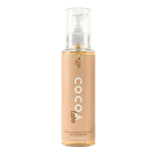 LOVING JOY LUBRICANTS - LOVING JOY CHOCOLATE FLAVOURED LUBRICANT 100ML