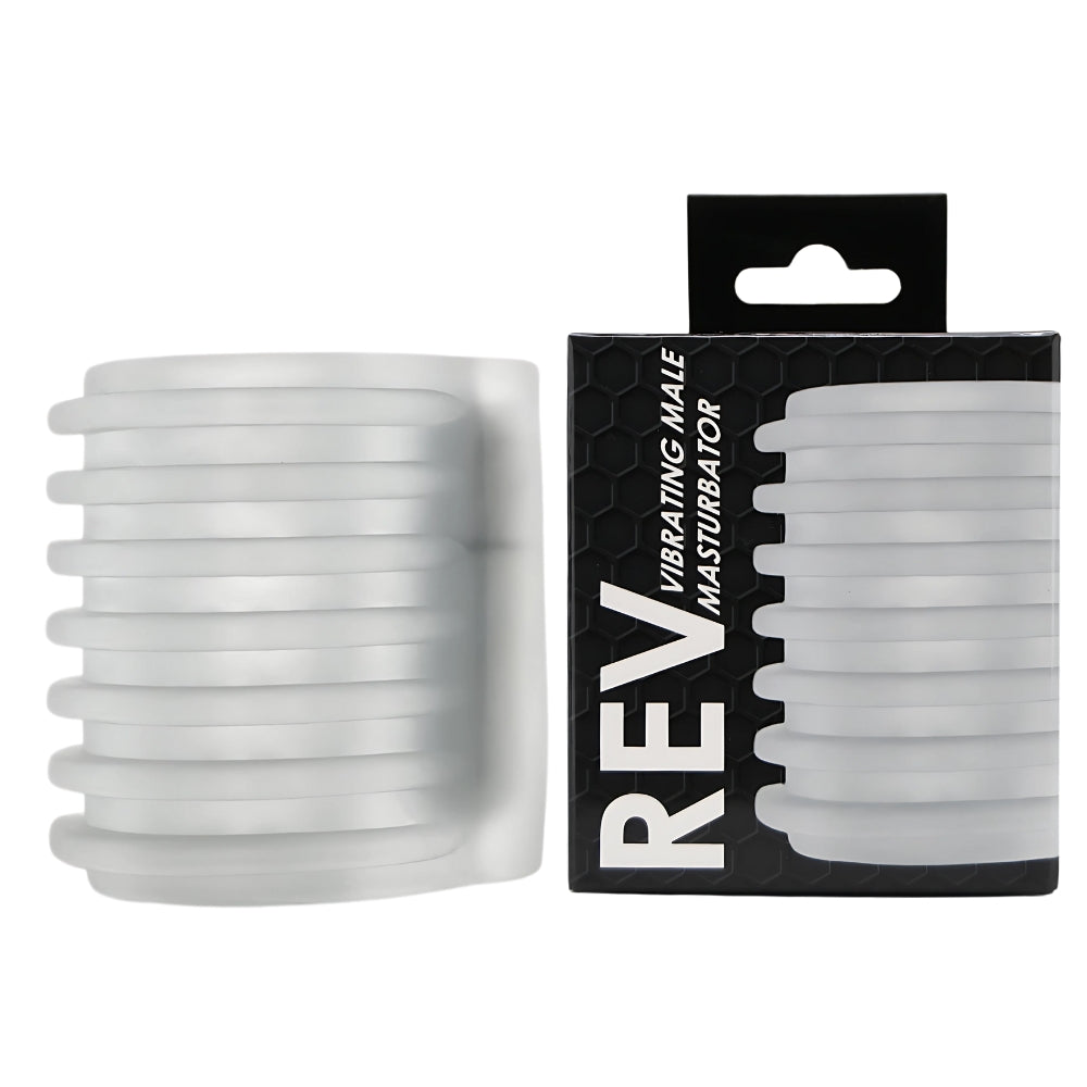 REV - REV-SLEEVES VIBRATING MALE MASTURBATOR