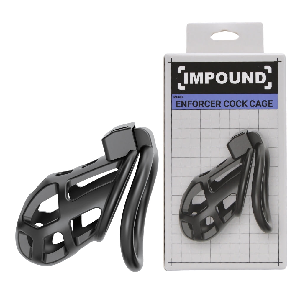 IMPOUND - Enforcer Cock Cage