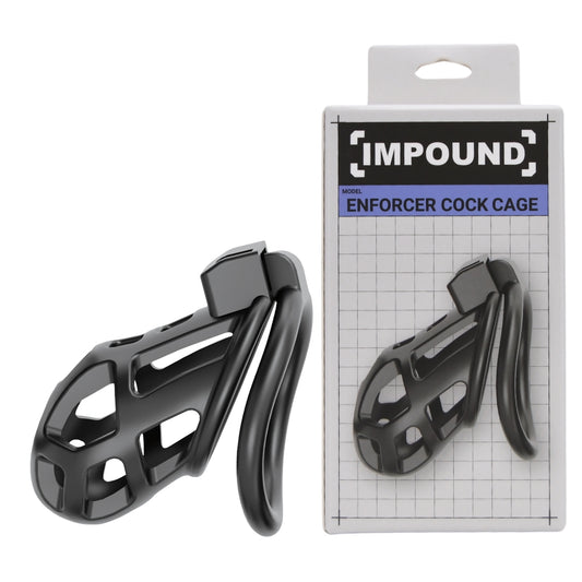 IMPOUND - Enforcer Cock Cage