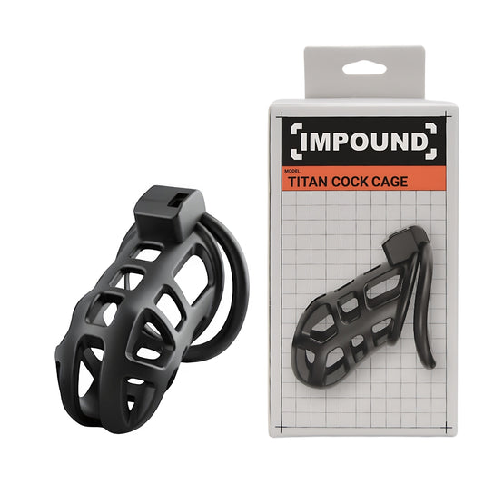 IMPOUND - Titan Cock Cage