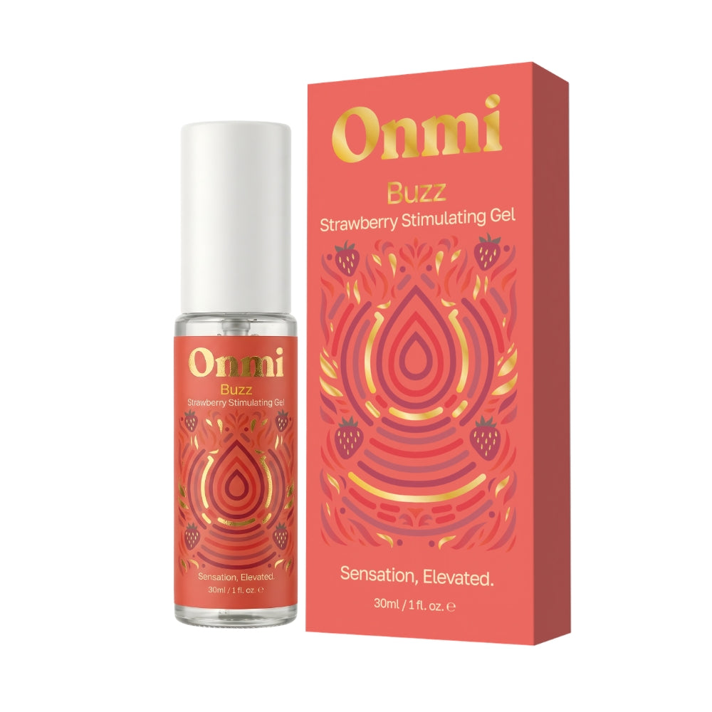 ONMI - BUZZ STRAWBERRY LIQUID VIBRATOR