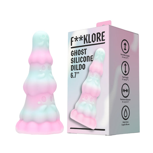 F**KLORE - GHOST SILICONE DILDO