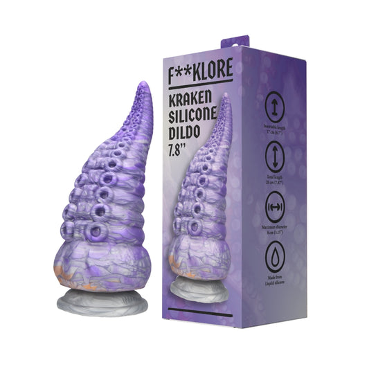 F**KLORE - KRAKEN SILICONE TENTACLE DILDO