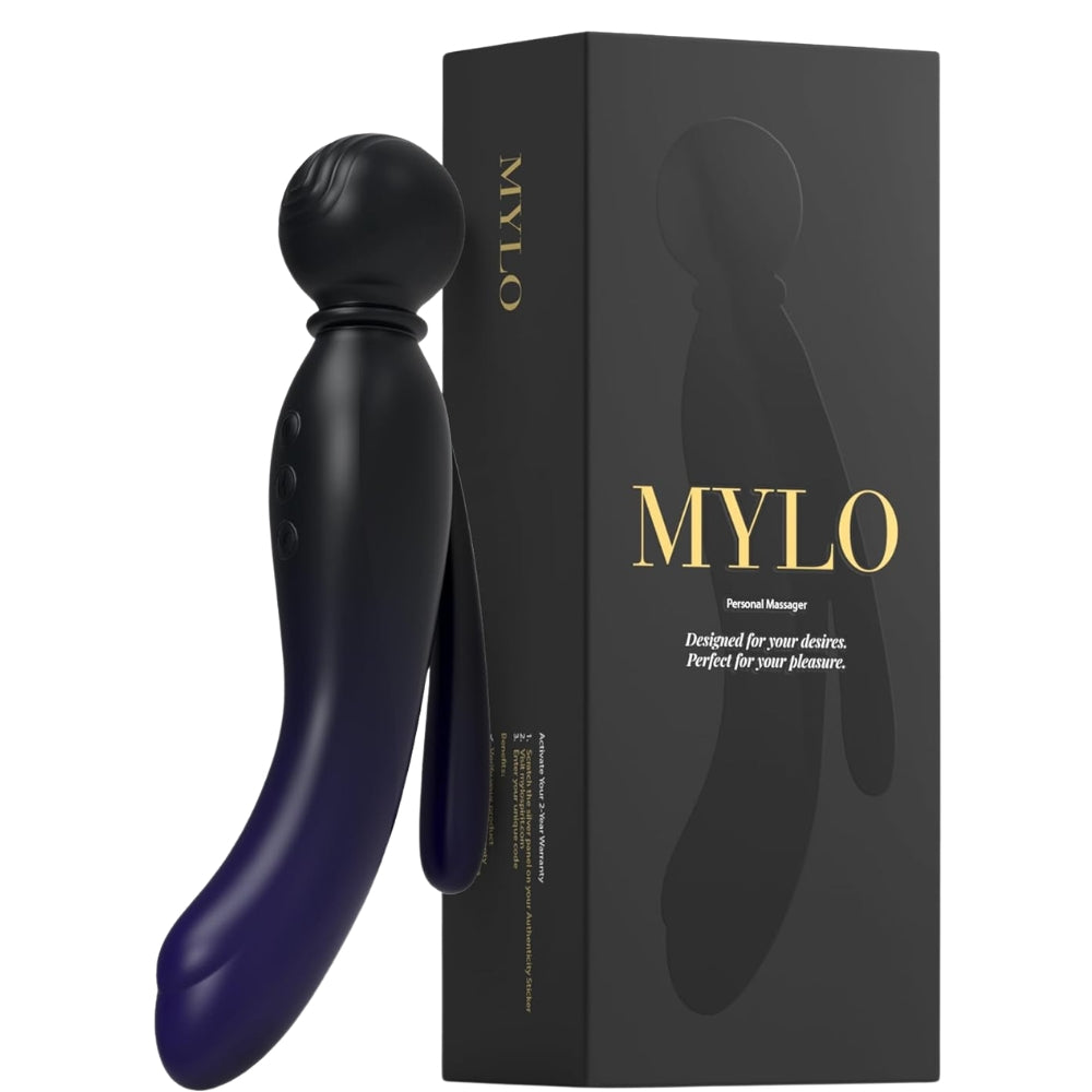 MYLO - 3-in-1 Body Wand Massager Spirit