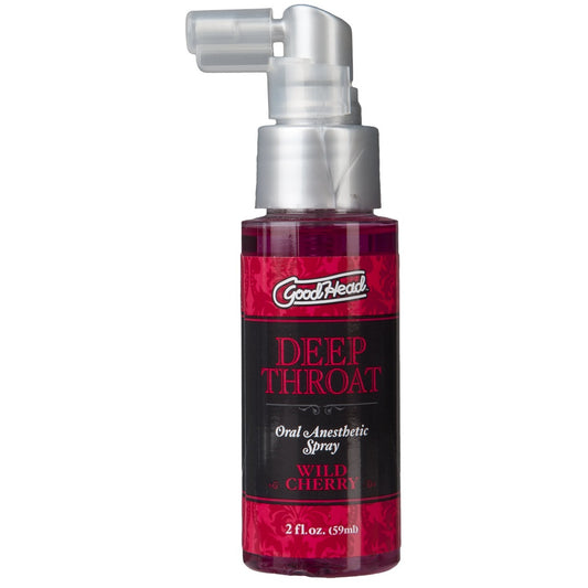 DOC JOHNSON - GOOD HEAD DEEP THROAT SPRAY WILD CHERRY