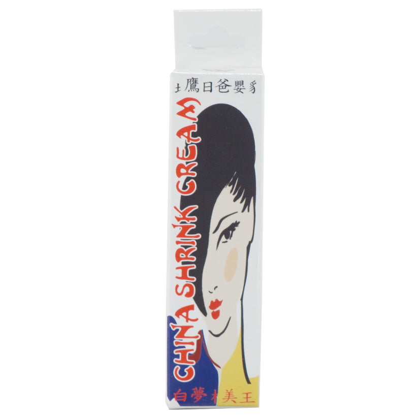 NASSTOYS - CHINA SHRINK CREAM .5 OZ. (SOFT PACKAGING)