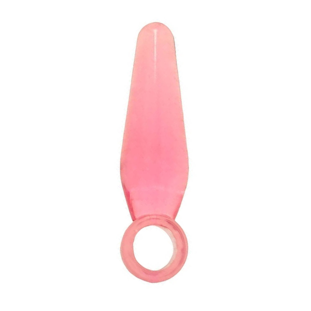 LOVING JOY - FINGER FUN SMALL BUTT PLUG PINK