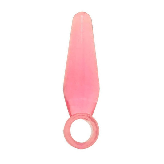 LOVING JOY - FINGER FUN SMALL BUTT PLUG PINK