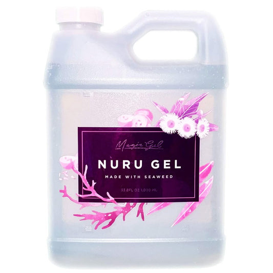 GENERIC - Mr Nori`s Magic Gel Authentic Nuru Massage Gel-33oz