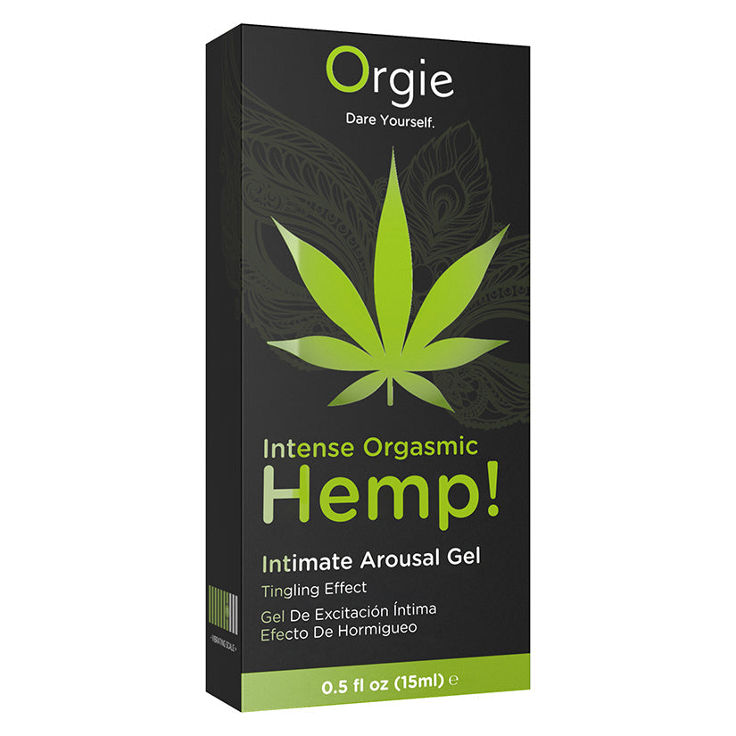 CREATIVE CONCEPTIONS - ORGIE HEMP! INTENSE ORGASM