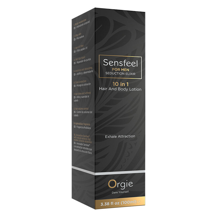 CREATIVE CONCEPTIONS - ORGIE SENSFEEL FOR MEN SEDUCTION ELIXER EXHALE ATTRACTION