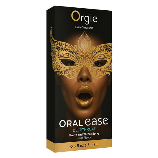 CREATIVE CONCEPTIONS - SPRAY POUR GORGE PROFONDE ORGIE ORAL EASE