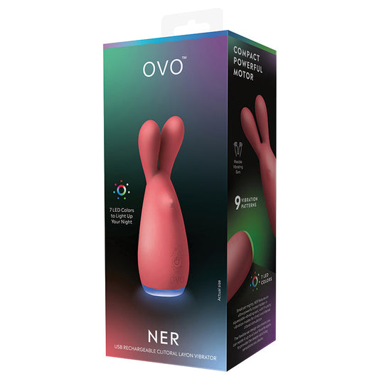 XGEN - OVO NER CLITORAL VIBRATOR