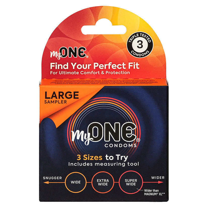 PARADISE MARKETING - MY ONE LARGE SAMPLER 3-PACK