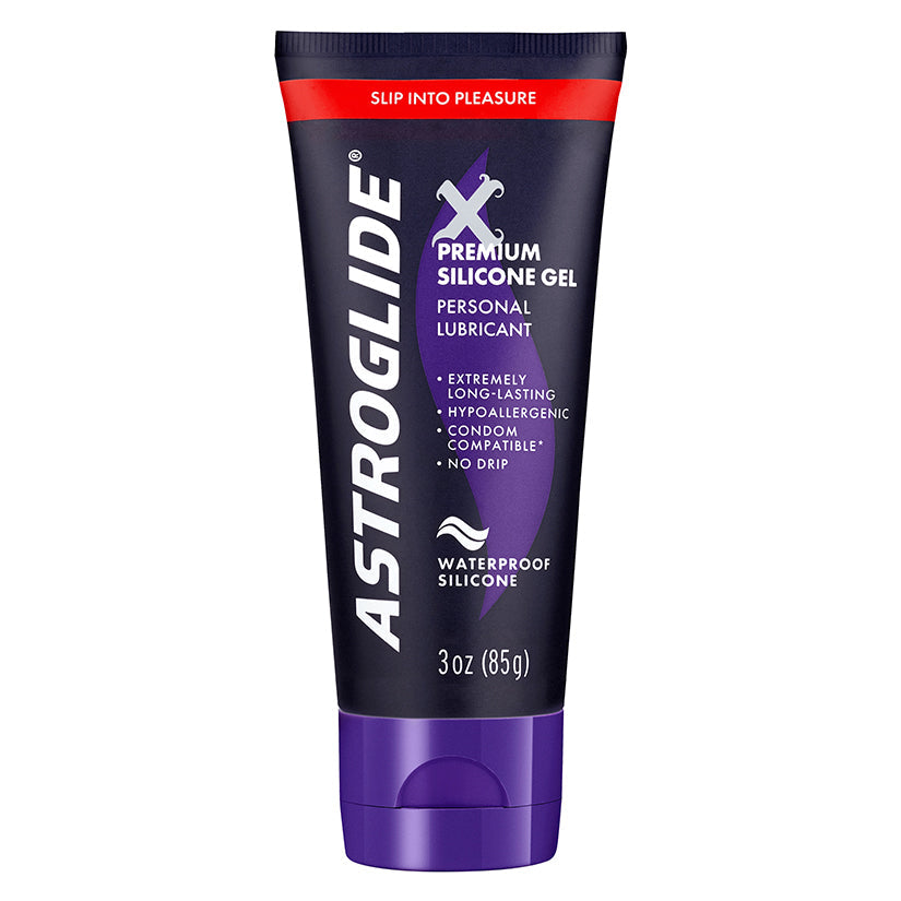 PARADISE MARKETING - ASTROGLIDE X SILICONE GEL 3 OZ.
