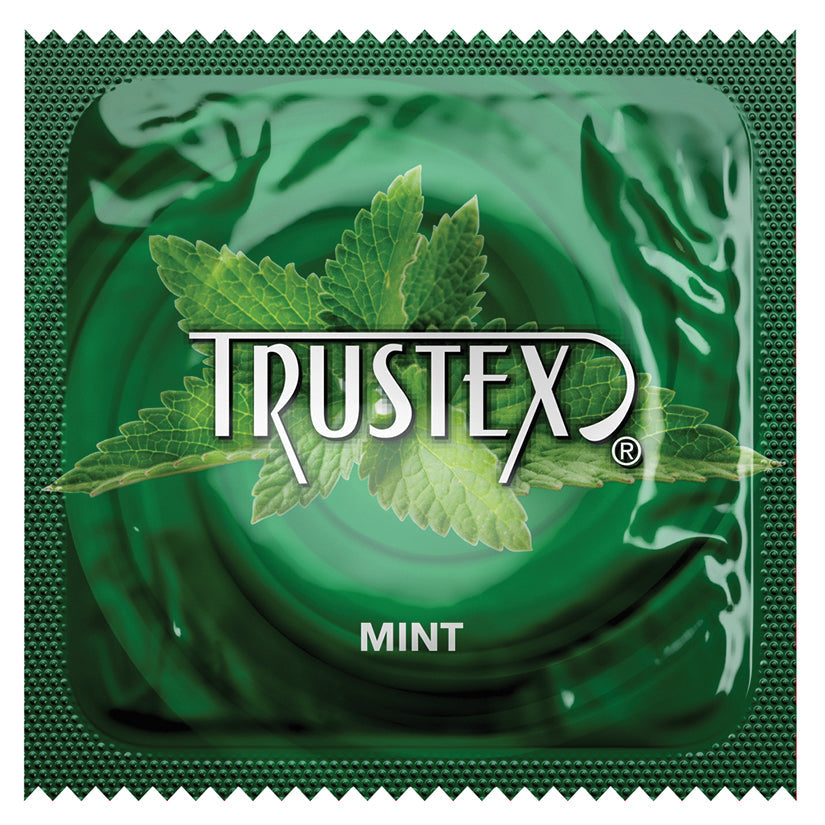 PARADISE MARKETING - TRUSTEX FLAVORED CONDOM MINT (BULK)