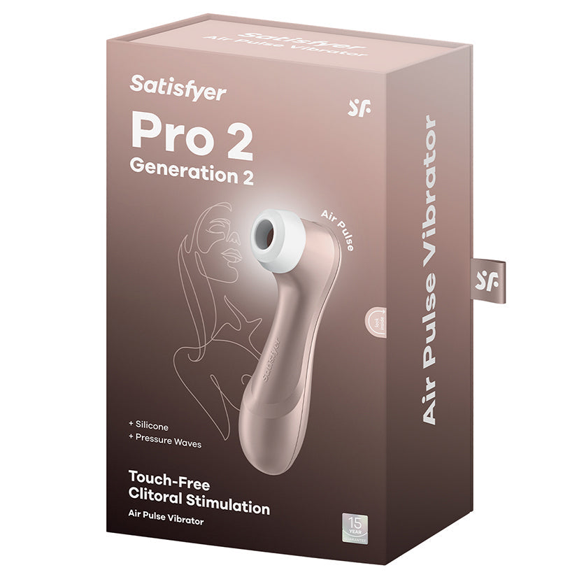 SATISFYER - PRO 2 NEXT GENERATION ROSE GOLD