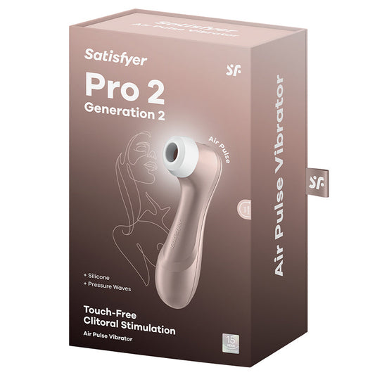 SATISFYER - PRO 2 NEXT GENERATION ROSE GOLD