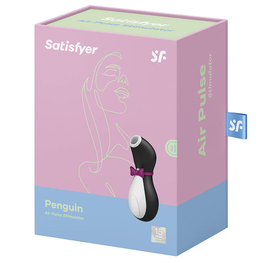 SATISFYER - ESTIMULADOR DE PULSO DE AIRE PENGUIN