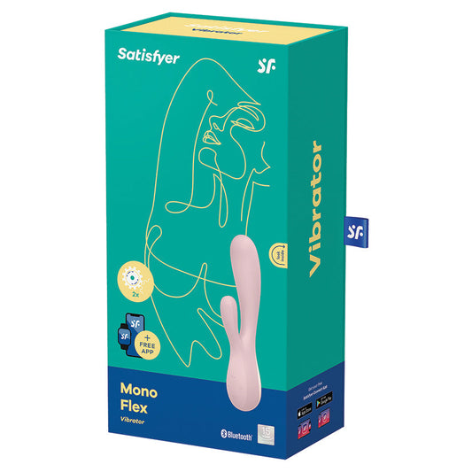 SATISFYER - MONO FLEX MAUVE