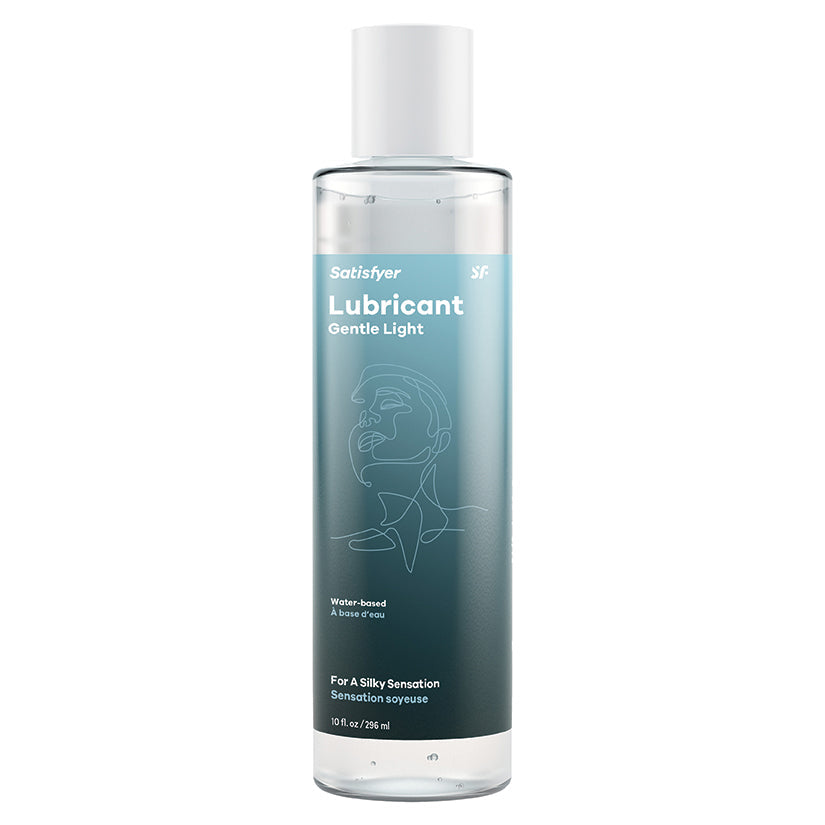 SATISFYER - GENTLE LIGHT LUBRICANT 10 OZ.