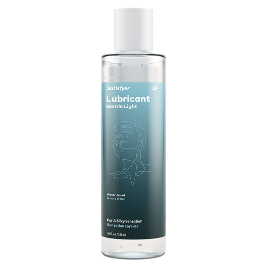 SATISFYER - GENTLE LIGHT LUBRICANT 10 OZ.