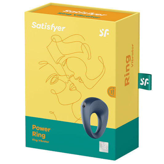 SATISFYER - ANILLO VIBRADOR