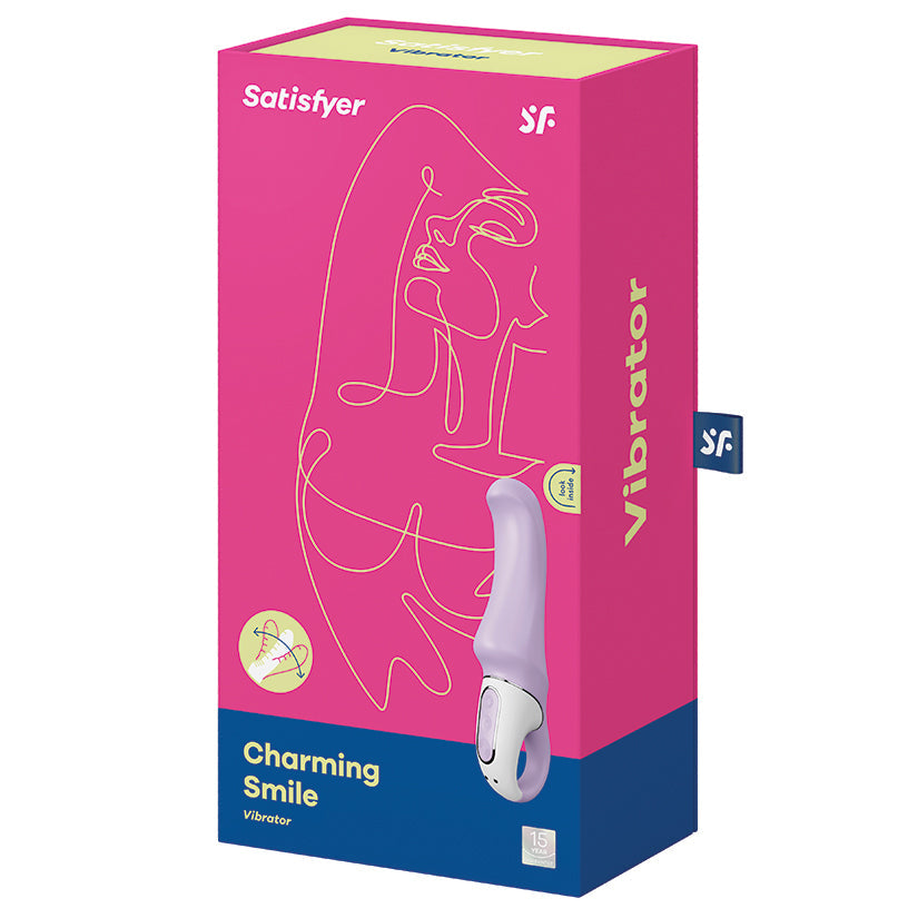 SATISFYER - VIBES CHARMING SMILE LILAC