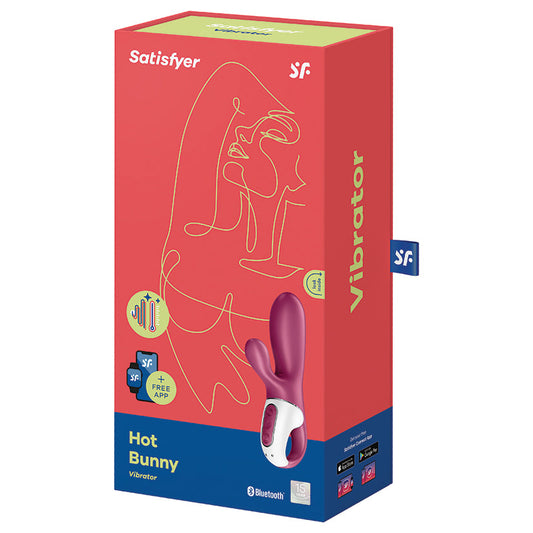 SATISFYER - HOT BUNNY