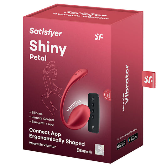 SATISFYER - SHINY PETAL RED