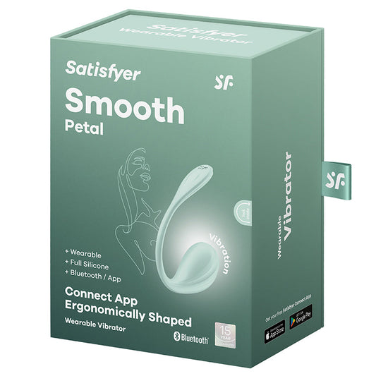 SATISFYER - SMOOTH PETAL MINT
