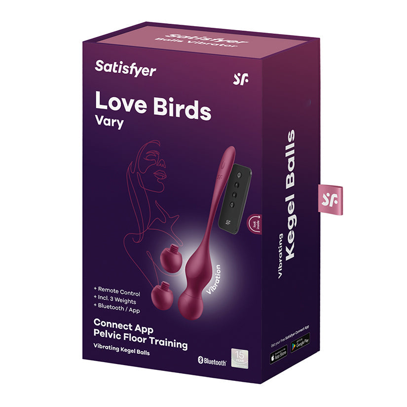 SATISFYER - LOVE BIRDS VARY