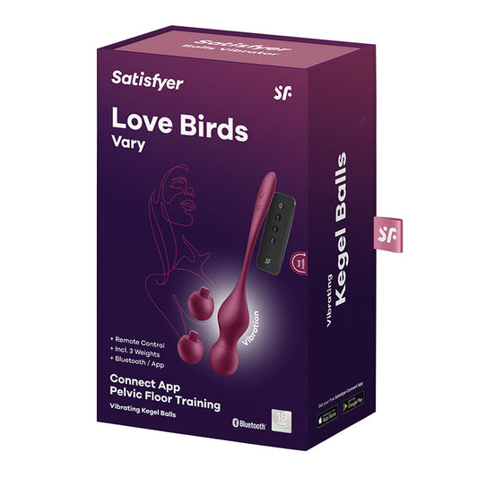 SATISFYER - LOVE BIRDS VARY