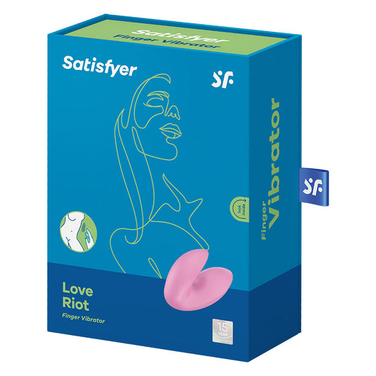 SATISFYER - LOVE RIOT PINK