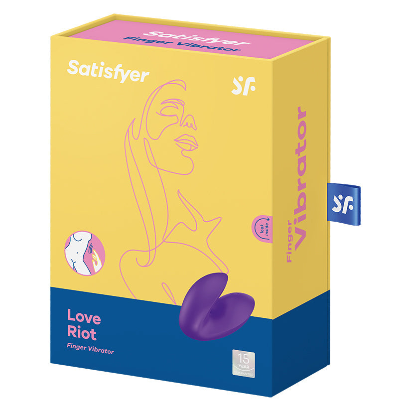 SATISFYER - LOVE RIOT PURPLE