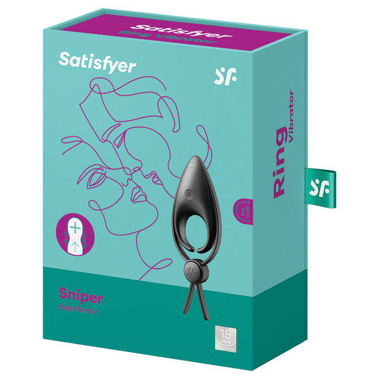 SATISFYER - SNIPER BLACK