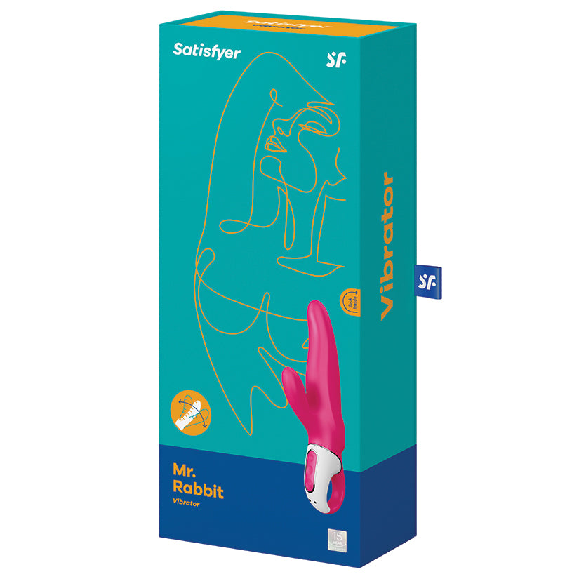 SATISFYER - VIBES MR. RABBIT PINK