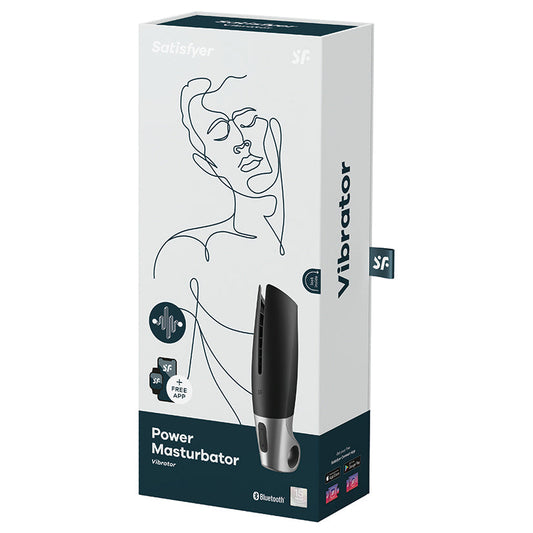 SATISFYER - MASTURBADOR POTENTE