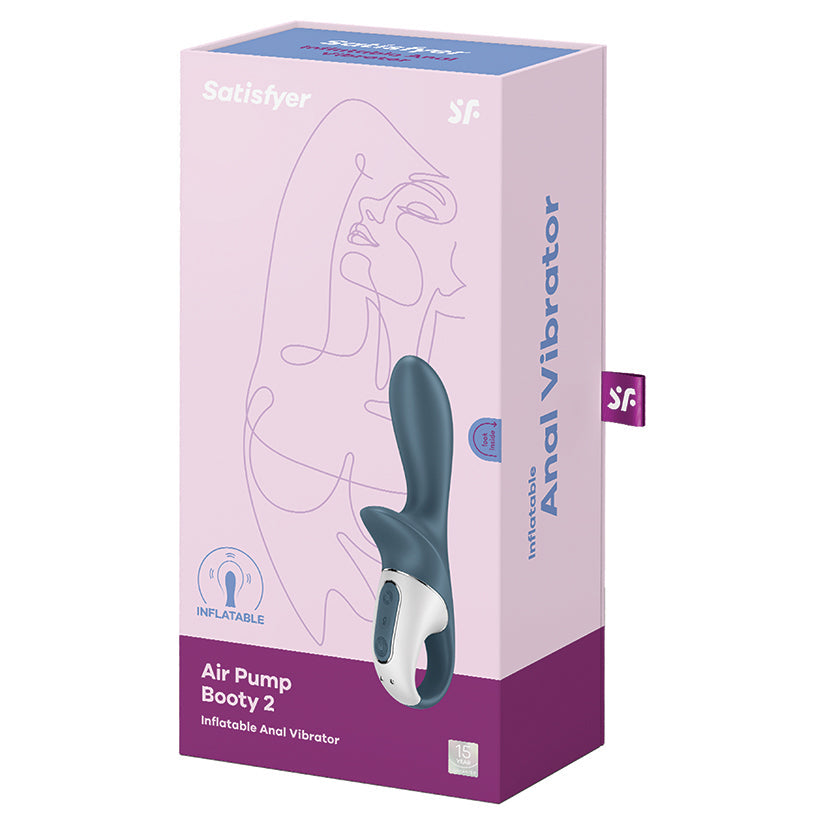SATISFYER - AIR PUMP BOOTY 2