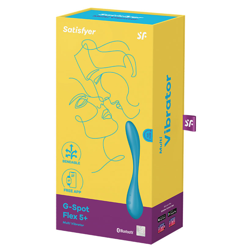 SATISFYER - G-SPOT FLEX 5 PETROL