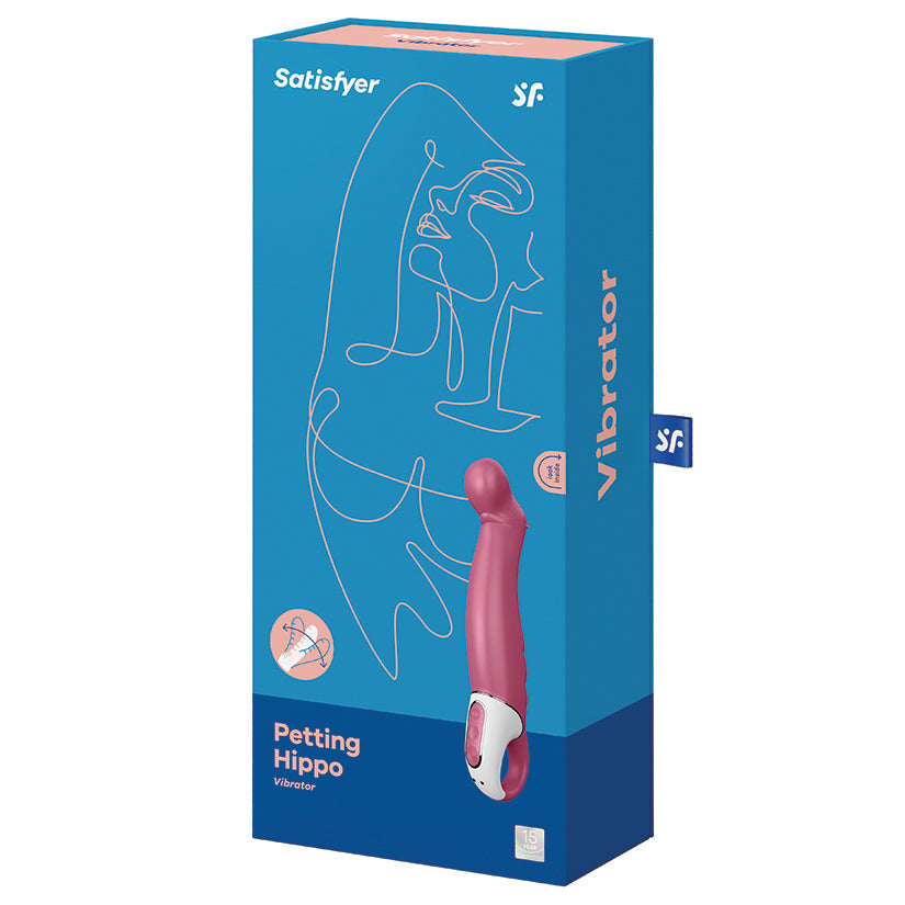 SATISFYER - VIBES PETTING HIPPO FUCHSIA