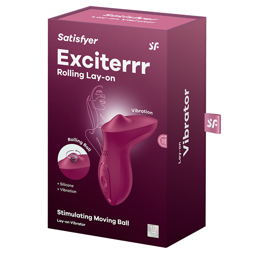 SATISFYER - EXCITERRR BERRY
