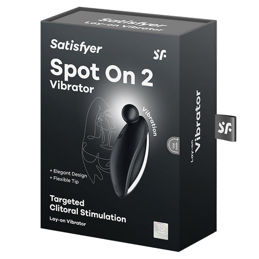 SATISFYER - SPOT ON 2 BLACK