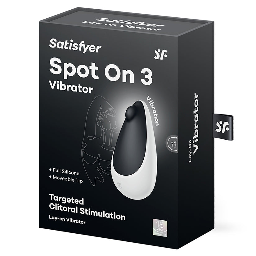 SATISFYER - SPOT ON 3 BLACK