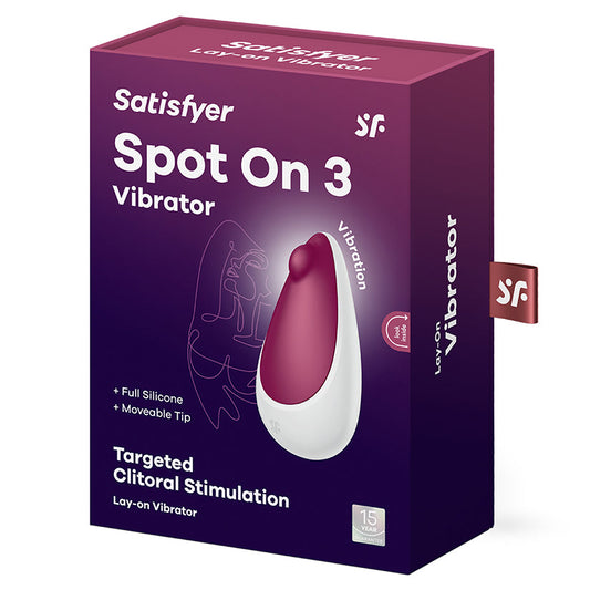 SATISFYER - SPOT ON 3 BERRY